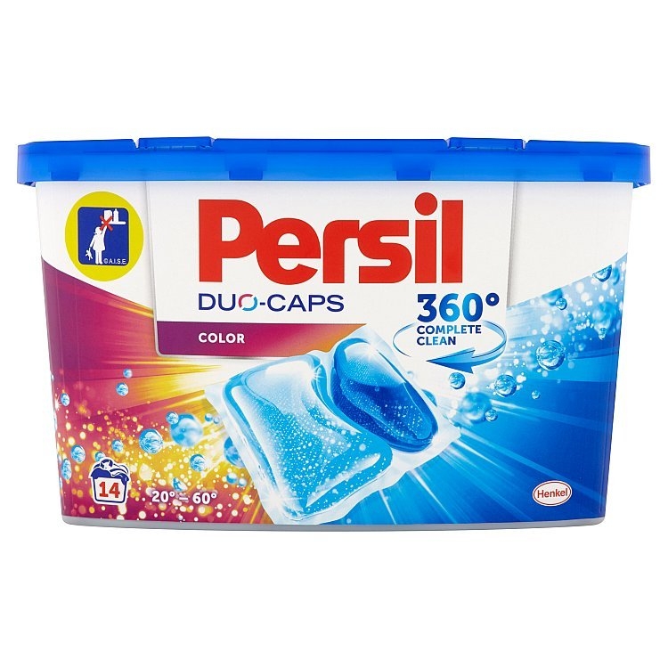 Persil Complete 360° Clean Duo-Caps Color gelové kapsle 11 ks