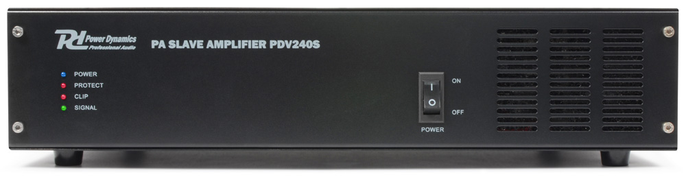 Power Dynamics PDV240S 240W/100V Boost Amplifier