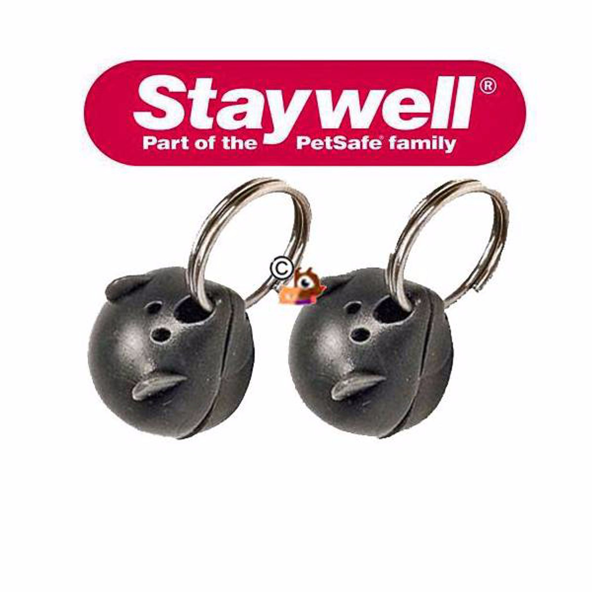 Dvířka Staywell 932 bílé na magnet