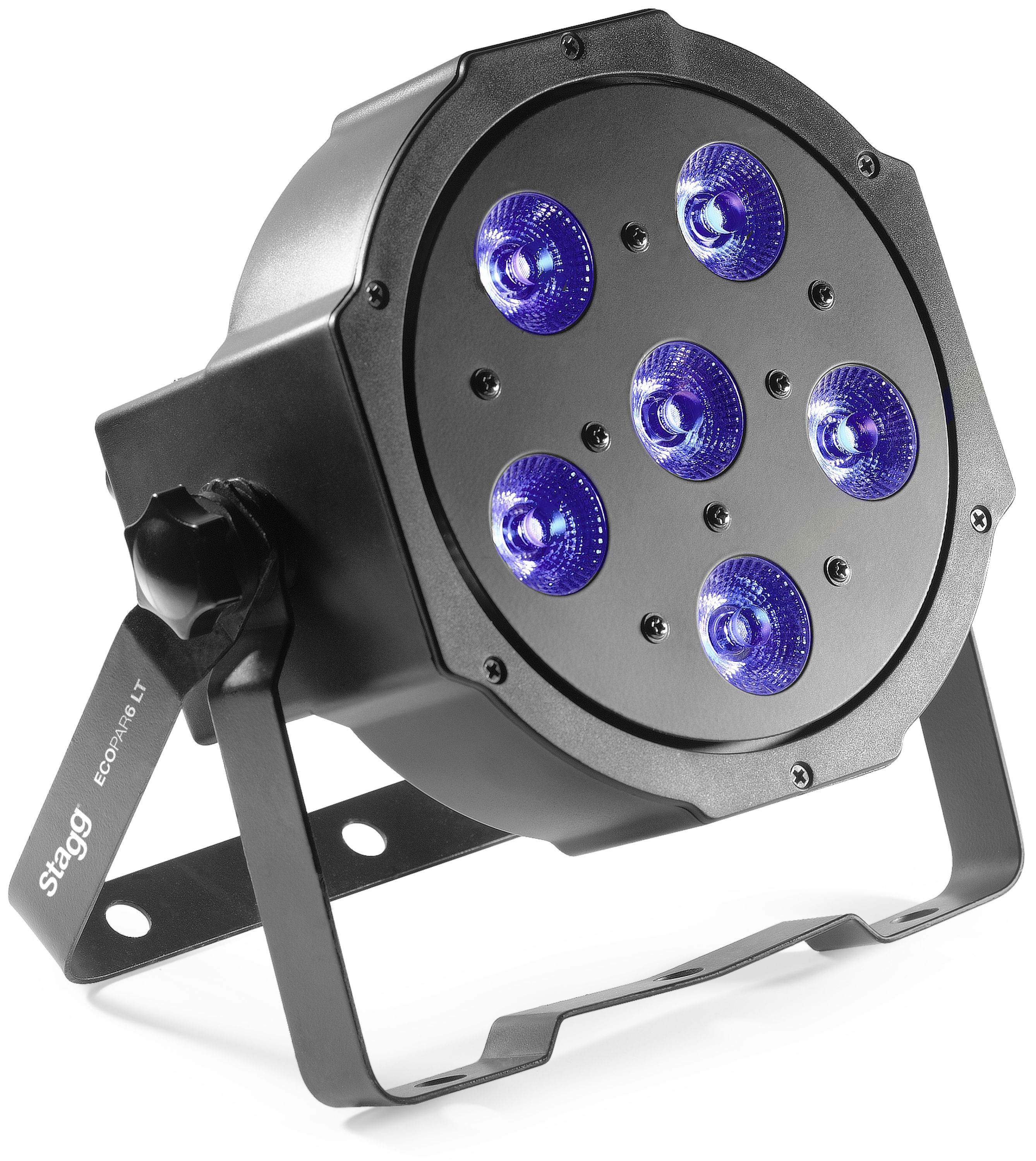Stagg SLT-ECOPAR6-0, 6x 10W RGBWA LED
