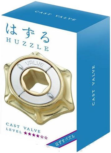 Huzzle Cast - Valve