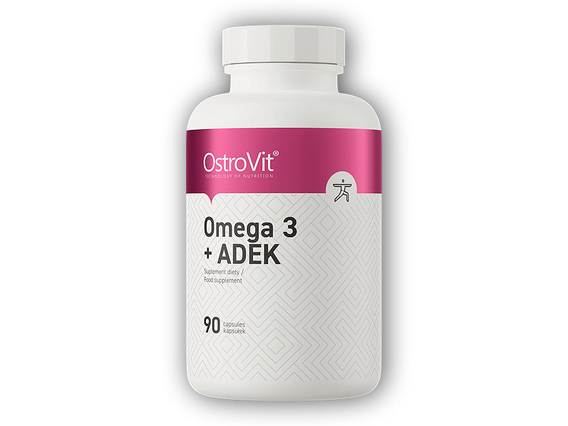 Omega 3 + ADEK 90 kapslí