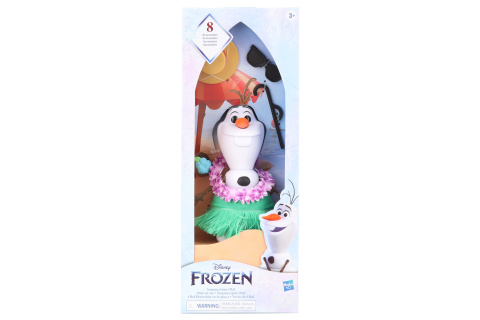 Frozen 2 Olaf v létě