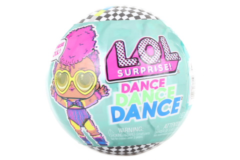 L.O.L. Surprise! Dance panenka, PDQ TV 1.4.-30.6.2021