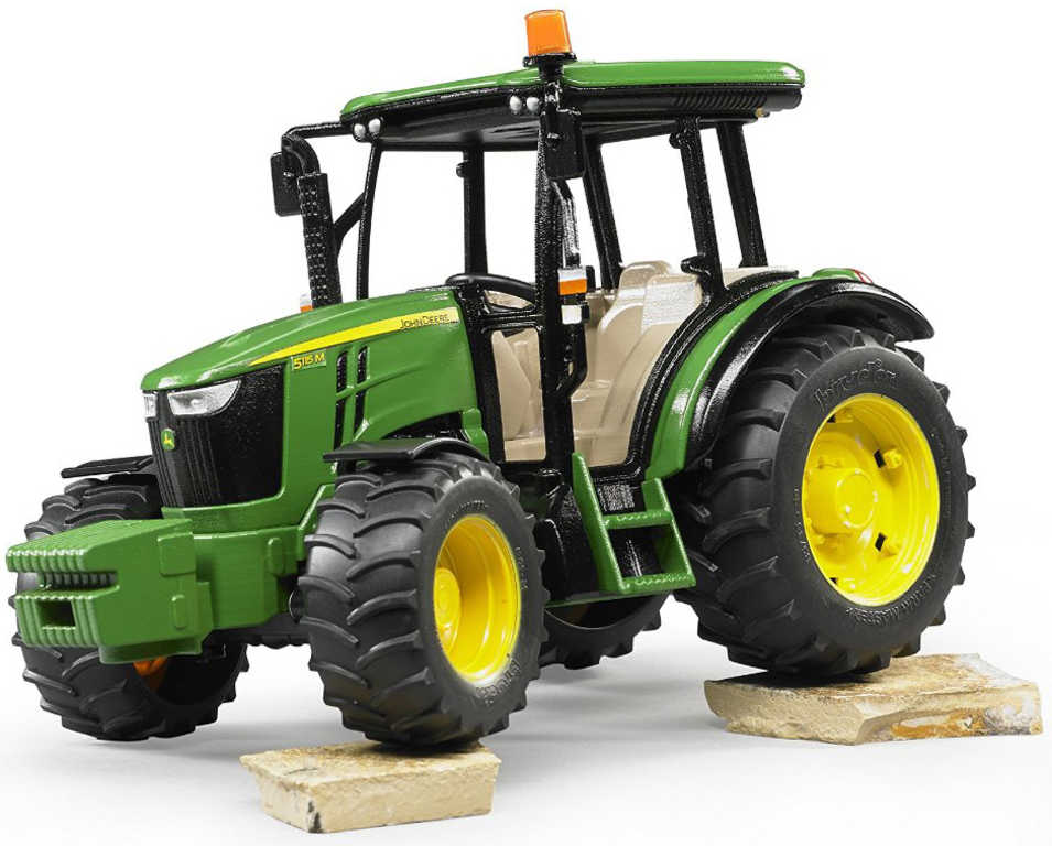 BRUDER 02106 (2106) Traktor John Deere 5115M zelený model 1:16 plast