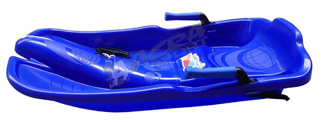 Plastový bob Turbojet - modrý