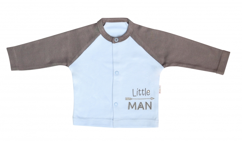 Mamatti Bavlněná košilka Little Man, vel.
