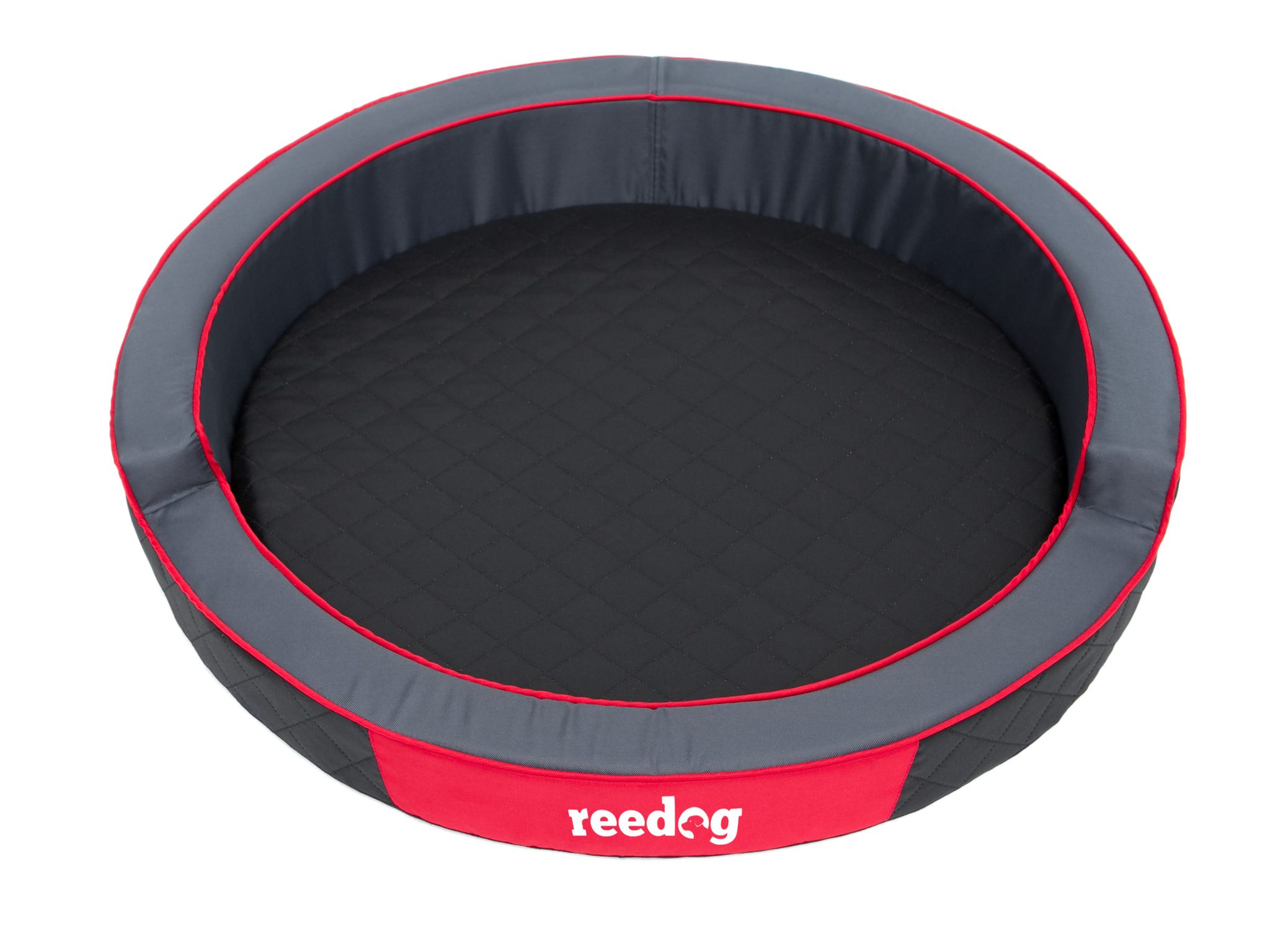 Pelíšek pro psa Reedog Black Ring - XL