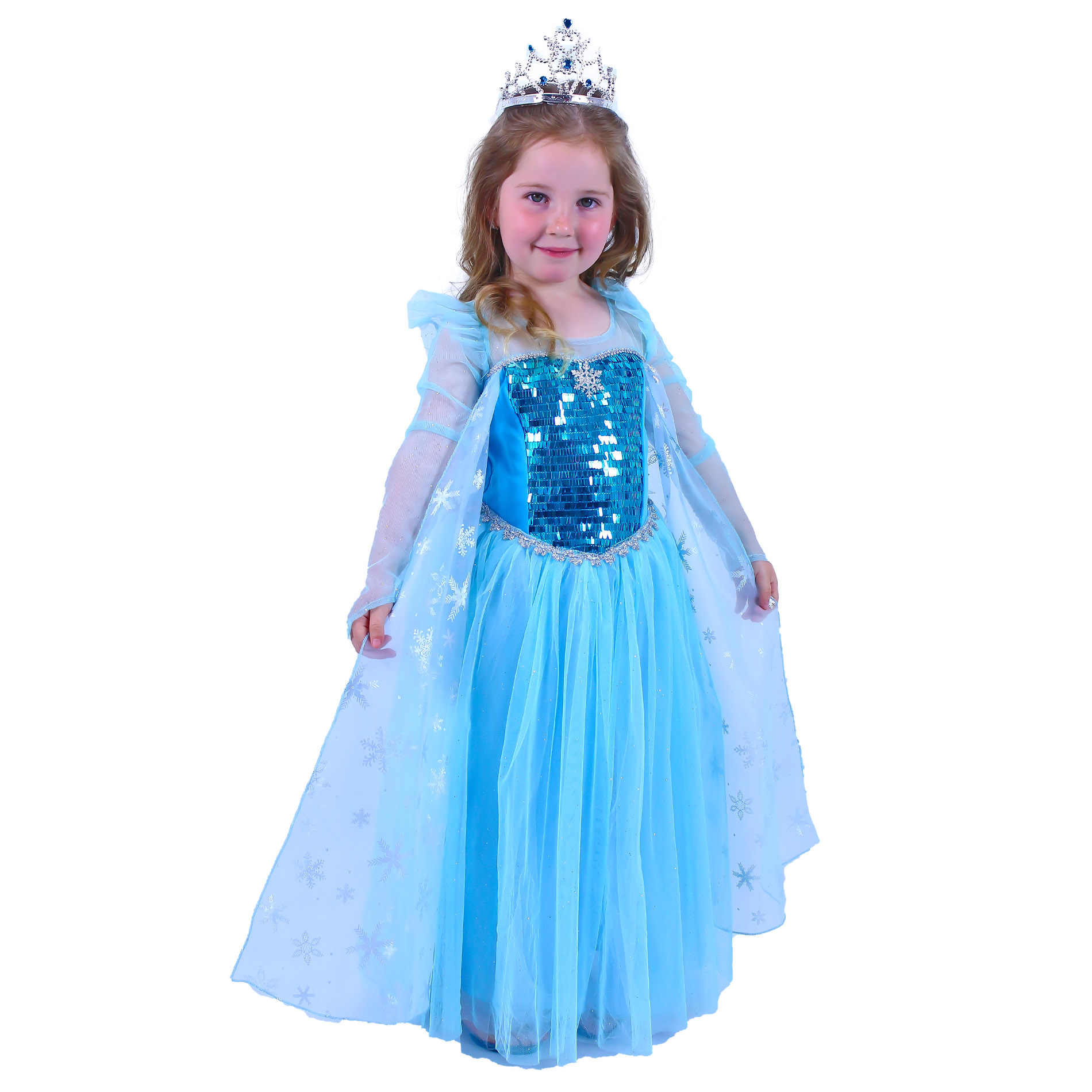 Dětský kostým sněhová princezna (S) e-obal