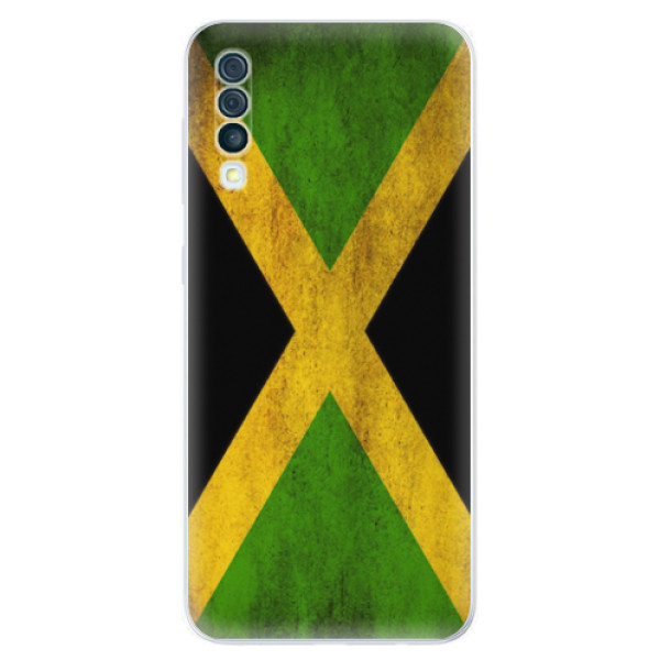 Odolné silikonové pouzdro iSaprio - Flag of Jamaica - Samsung Galaxy A50