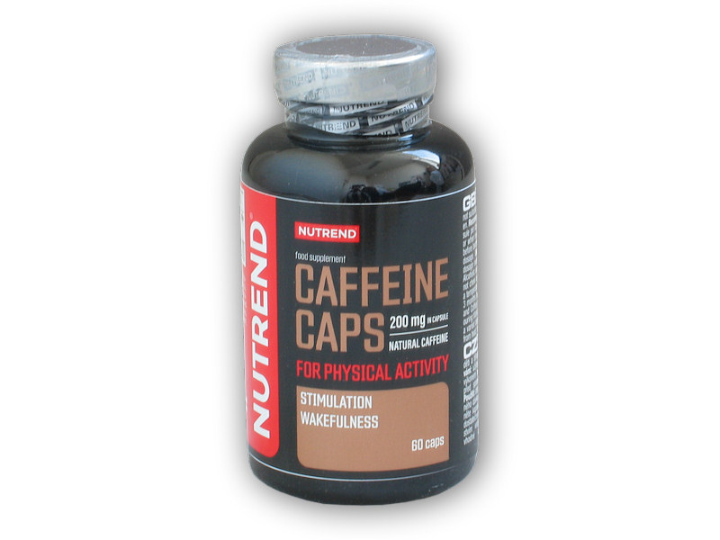 Caffeine Caps 200mg 60cps