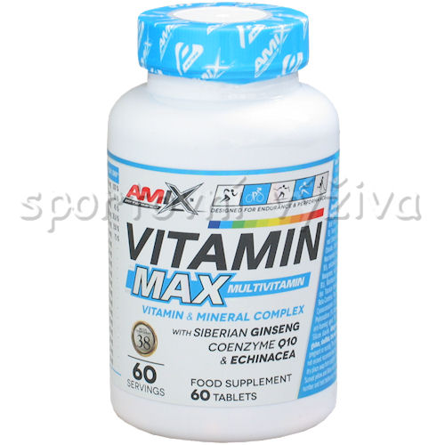 Vitamin MAX Multivitamin 60 tablet