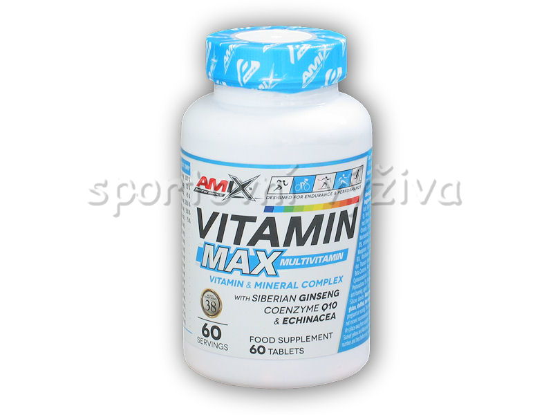 Vitamin MAX Multivitamin 60 tablet