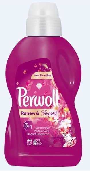Perwoll Renew & Blossom 15PD, 900ml