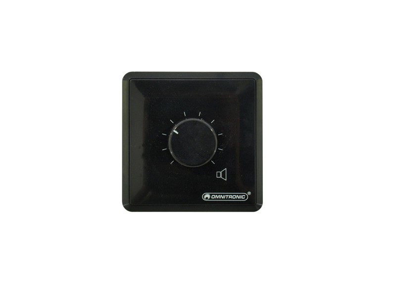 Omnitronic ELA LS - regulátor stereo 45 W - černý