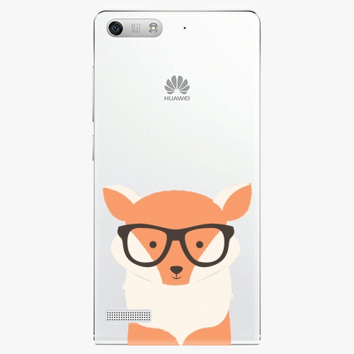 Plastový kryt iSaprio - Orange Fox - Huawei Ascend G6