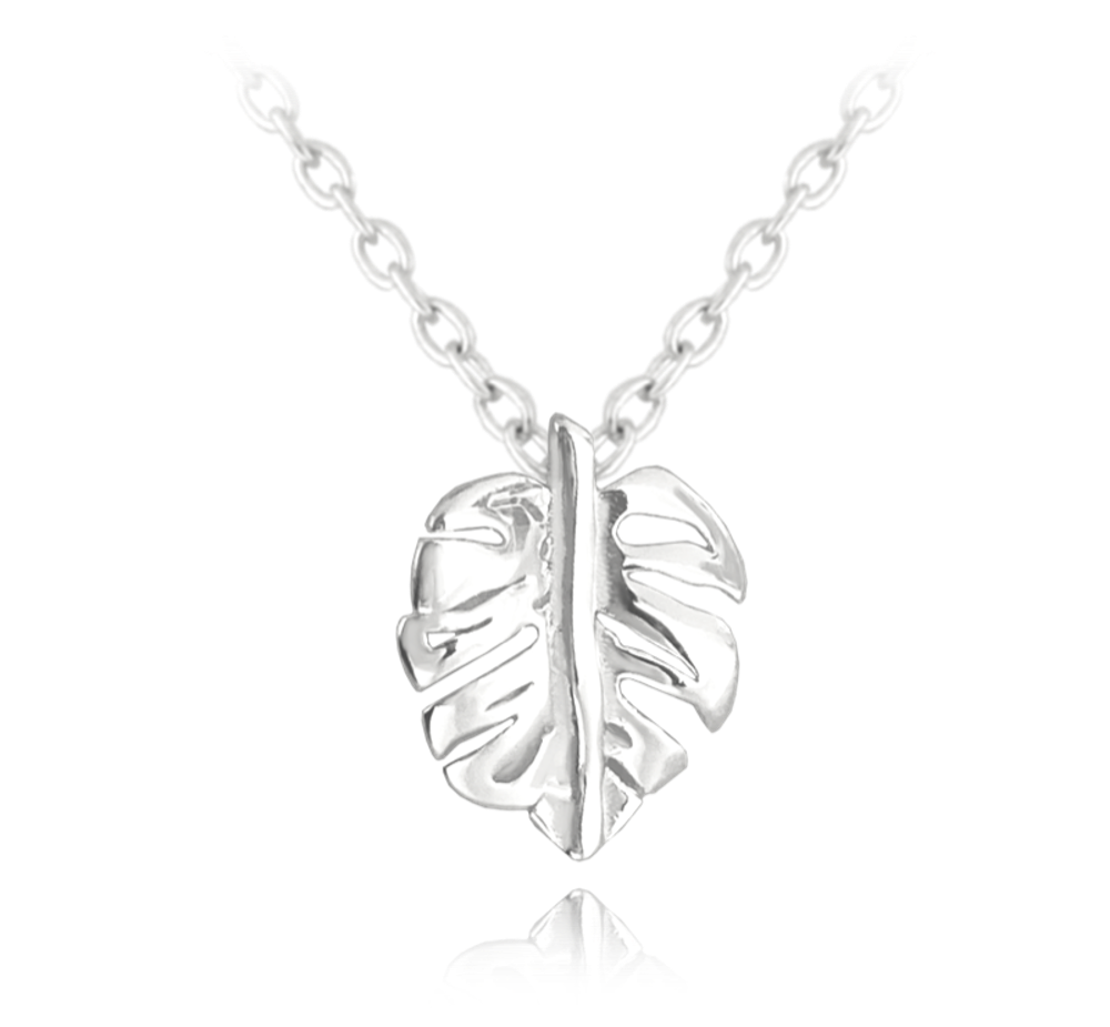 Stříbrný náhrdelník MINET Zodiac znamení KOZOROH