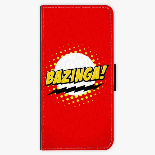 Flipové pouzdro iSaprio - Bazinga 01 - Sony Xperia XA