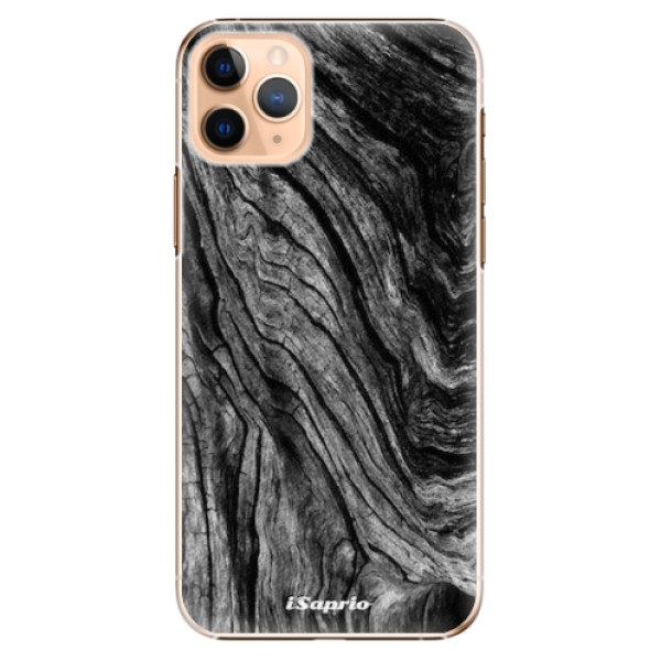 Plastové pouzdro iSaprio - Burned Wood - iPhone 11 Pro Max