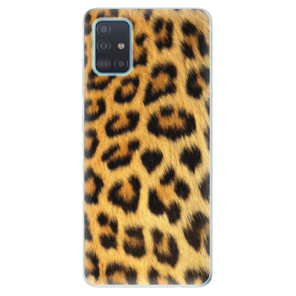 Odolné silikonové pouzdro iSaprio - Jaguar Skin - Samsung Galaxy A51