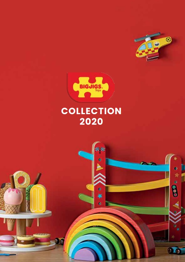 Bigjigs Toys katalog hraček 2020 tištěný