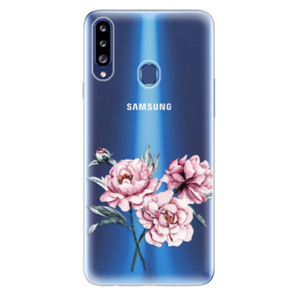 Odolné silikonové pouzdro iSaprio - Poeny - Samsung Galaxy A20s