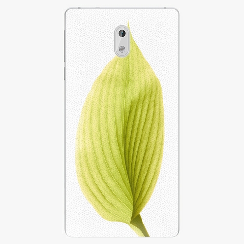 Plastový kryt iSaprio - Green Leaf - Nokia 3