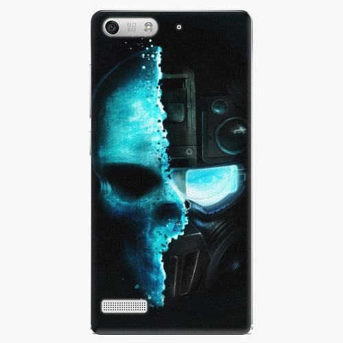 Plastový kryt iSaprio - Roboskull - Huawei Ascend G6