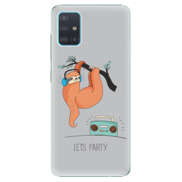 Plastové pouzdro iSaprio - Lets Party 01 - Samsung Galaxy A51