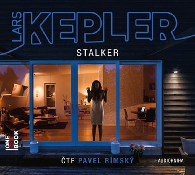 Pavel Římský - Stalker (Lars Kepler), MP3-CD