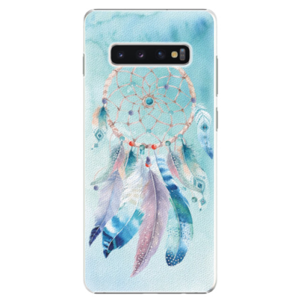 Plastové pouzdro iSaprio - Dreamcatcher Watercolor - Samsung Galaxy S10+