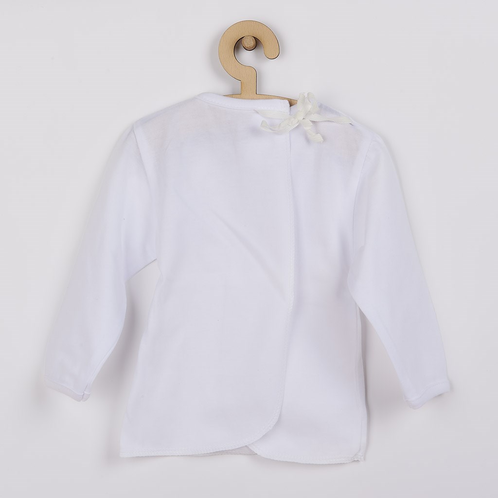 Kojenecká košilka New Baby - bílá/56 (0-3m)