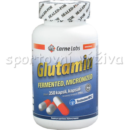 L-Glutamin 500 mg 350 kapslí