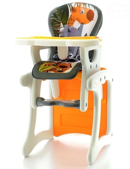 euro-baby-jidelni-stolecek-2v1-zirafa-oranzova