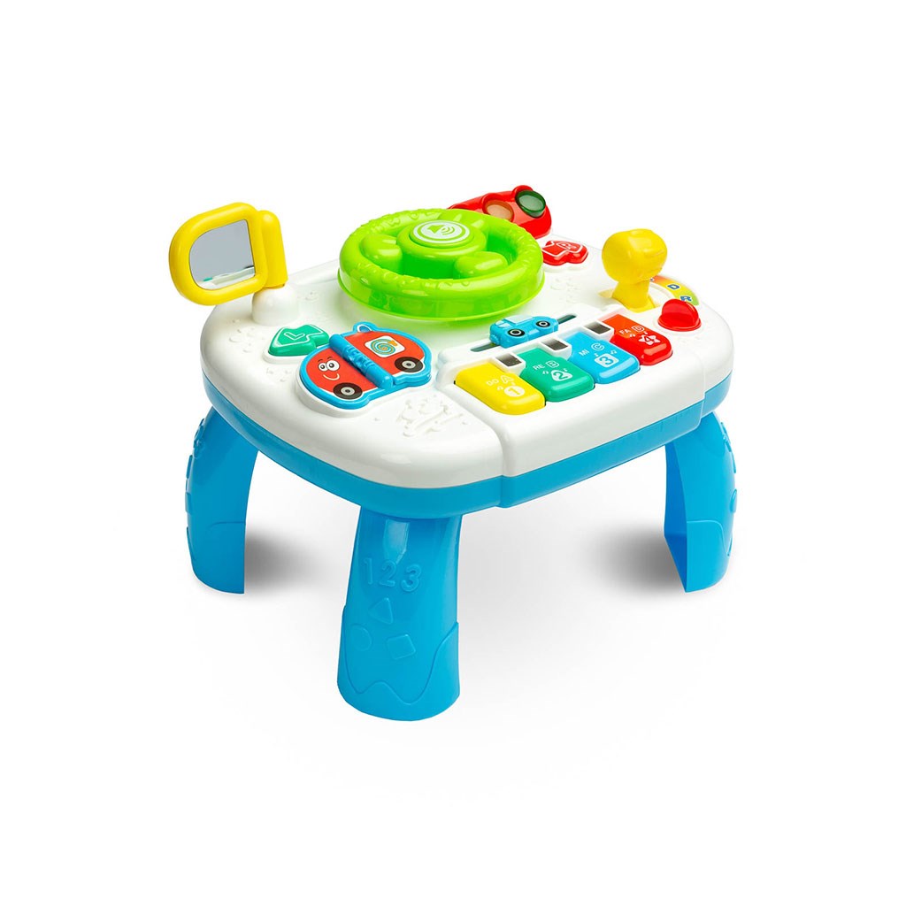 Dětský interaktivní stoleček Toyz volant - multicolor