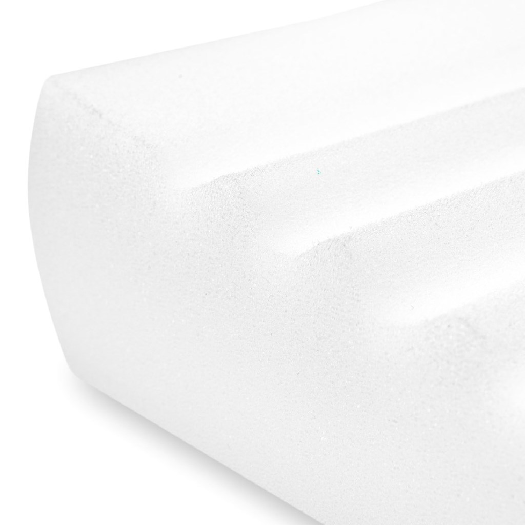 Kojenecký polštář - klín Sensillo 30x37 cm do kočárku - bílá