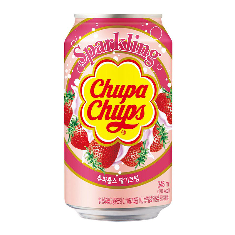 Chupa Chups Strawberry 345ml