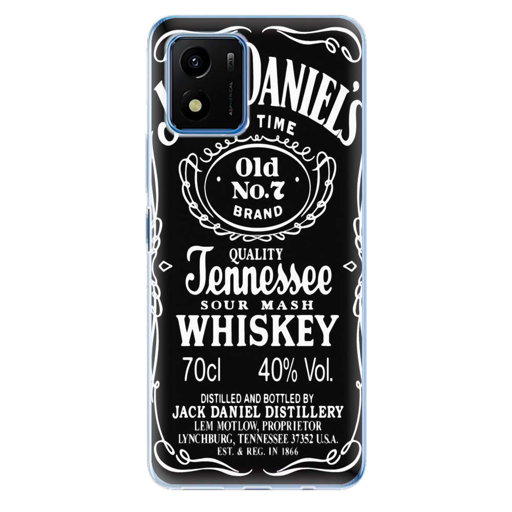 Odolné silikonové pouzdro iSaprio - Jack Daniels - Vivo Y01