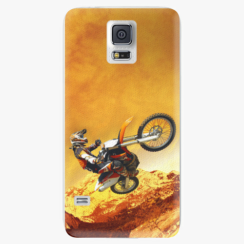 Plastový kryt iSaprio - Motocross - Samsung Galaxy S5