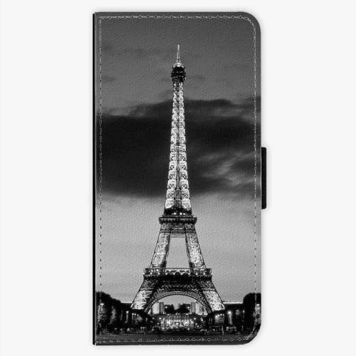 Flipové pouzdro iSaprio - Midnight in Paris - Samsung Galaxy S7 Edge