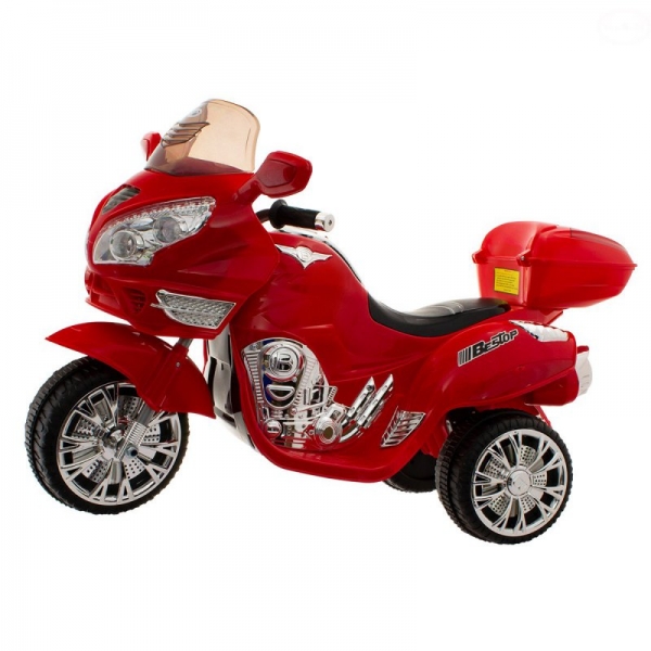 euro-baby-akumulatorovy-motocykl-cerveny
