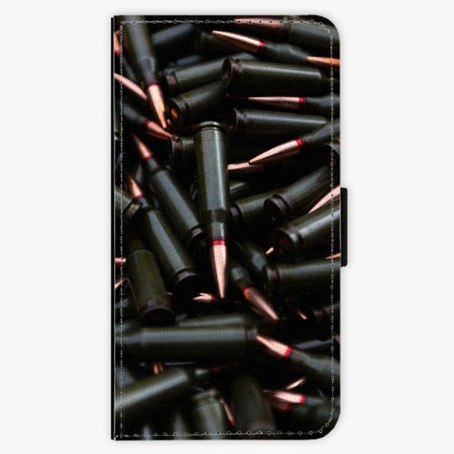 Flipové pouzdro iSaprio - Black Bullet - Huawei Nova