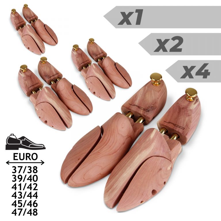 Jago Tvarovače obuvi z cedrového dřeva a hliníku, vel. 37-38