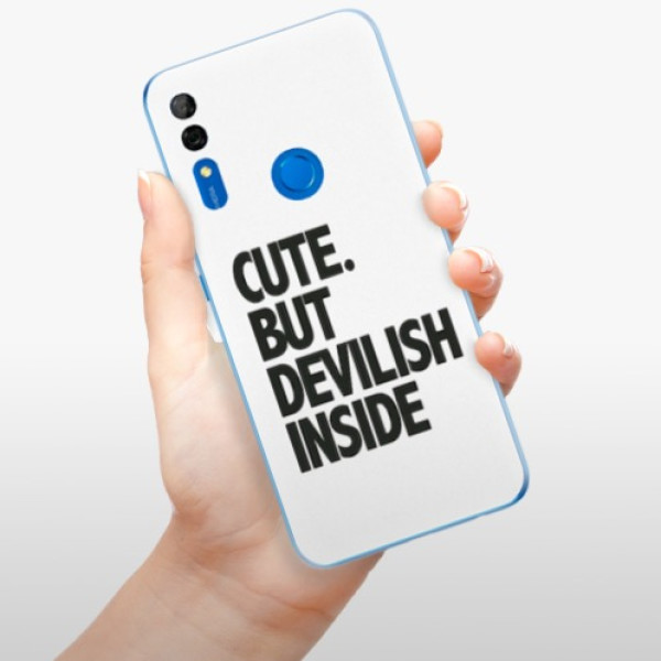 Odolné silikonové pouzdro iSaprio - Devilish inside - Huawei P Smart Z