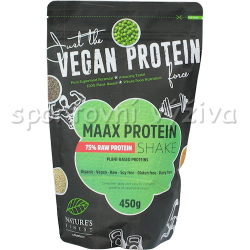 MAXX Protein Shake 450g Vegan Protein-natural