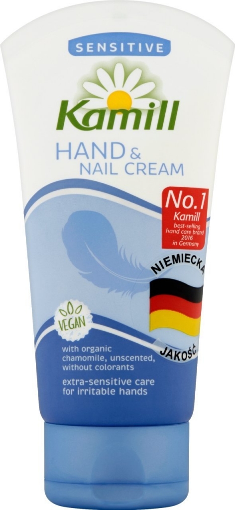 Kamill Sensitive krém na ruce a nehty 75 ml