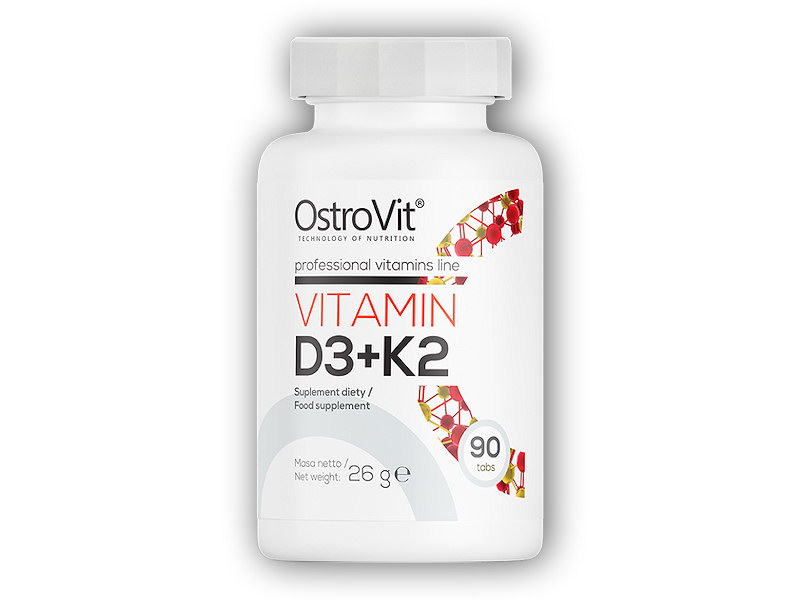 Vitamin D3 + K2 90 tablet