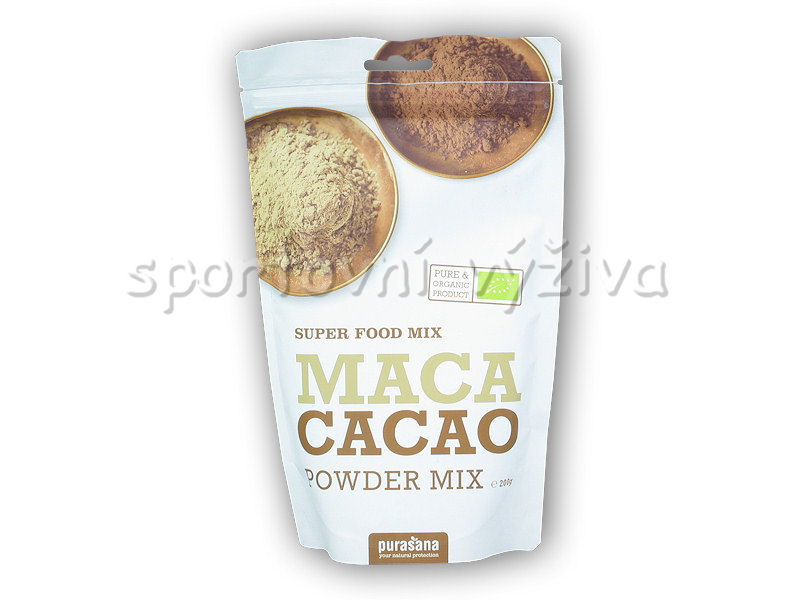 BIO Maca Cacao Lucuma Powder 200g