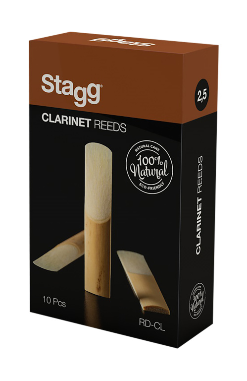 Stagg RD-CL 2,5, plátky pro B klarinet