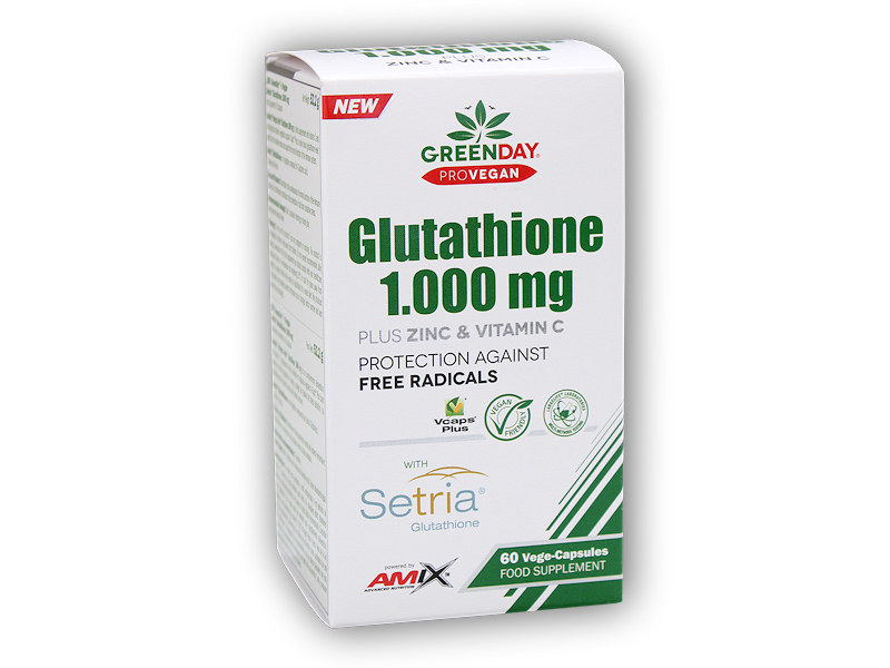 ProVEGAN Setria Glutathione 1000 60Vcaps